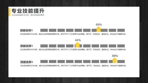 年中工作总结商务通用PPT模版
