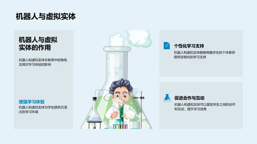 未来教育科技PPT模板