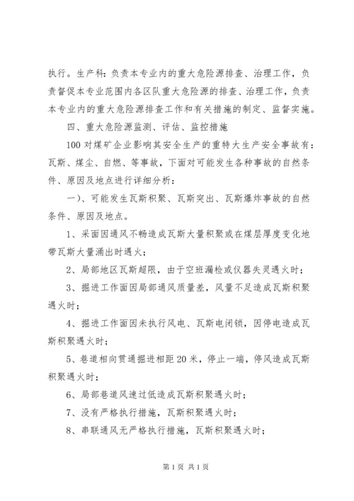 重大危险源管理制度 (7).docx