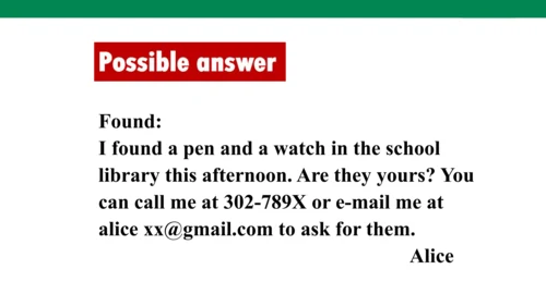 Unit  3 Section B (3a-3b) 课件（新目标七年级上册Unit 3 Is thi