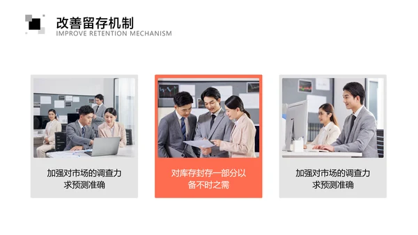 橙色简约洋酒季度销售工作报告
