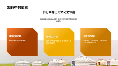 历史文化深度游PPT模板