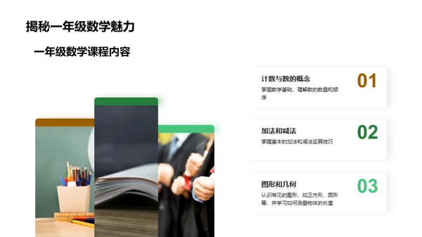 揭秘一年级数学之旅