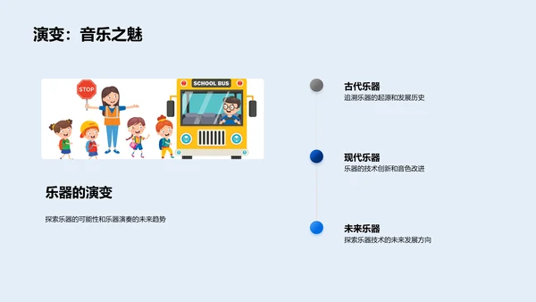 探秘乐器世界PPT模板