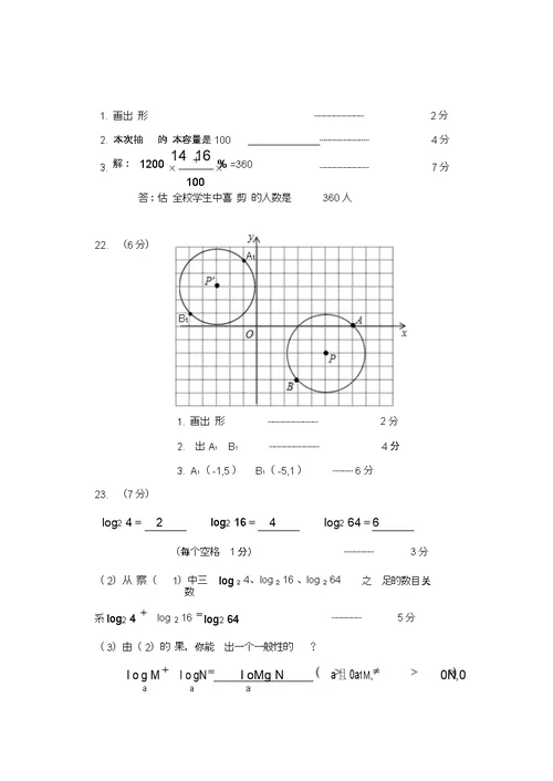 2019七年级第二学期数学期末试题及