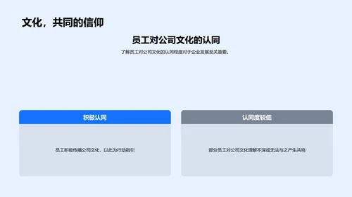公司文化与价值培训PPT模板