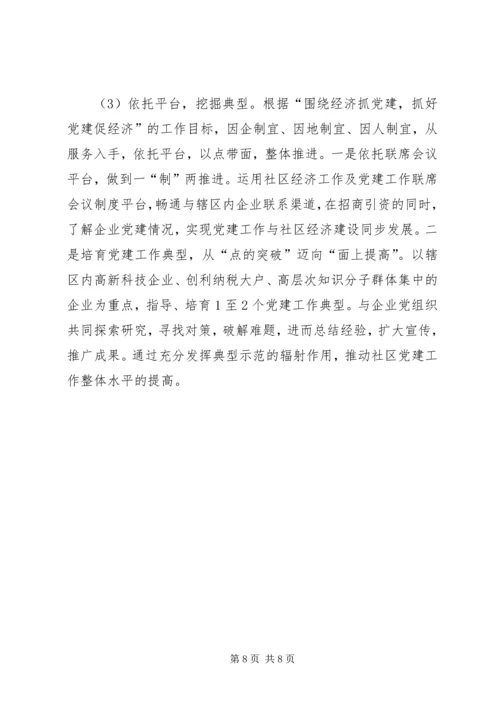 社区非公有制企业党建工作调研报告 (2).docx