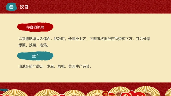 少数民族，彝族介绍PPT模板