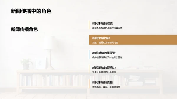 新闻采编之旅
