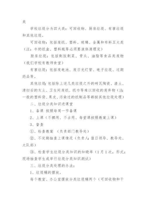 学校垃圾分类工作管理制度.docx