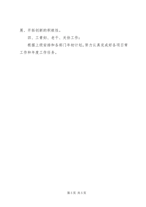 乡镇组织办工作计划.docx