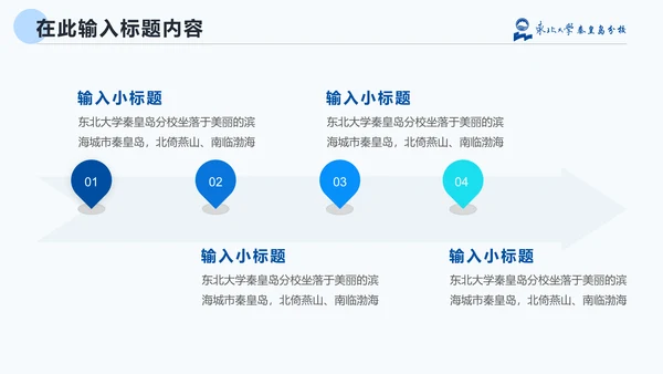 东北大学毕业论文答辩通用PPT