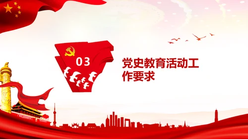 七一党史学习教育活动党课PPT建党100周年