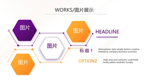 紫色简约大气公司产品介绍宣传PPT