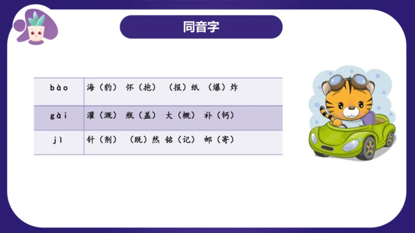统编版语文四年级上册 第八单元（复习课件）