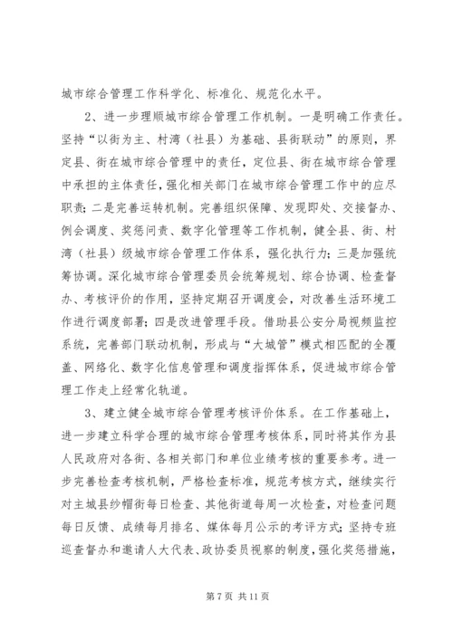 城管局治庸问责自查整改报告.docx