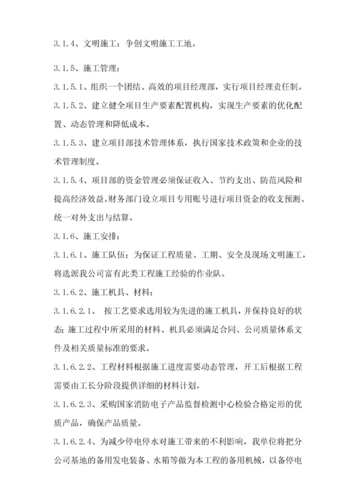 消防施工组织设计范本（DOC50页）.docx