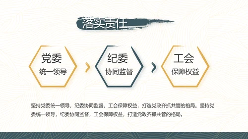 党建党风廉政学习教育动态PPT模板
