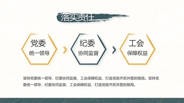 党建党风廉政学习教育动态PPT模板
