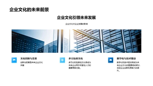 塑造企业文化