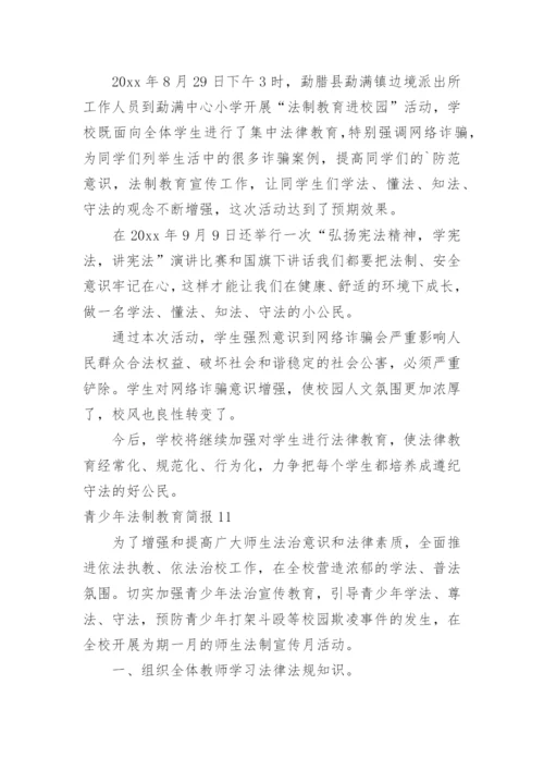 青少年法制教育简报_2.docx