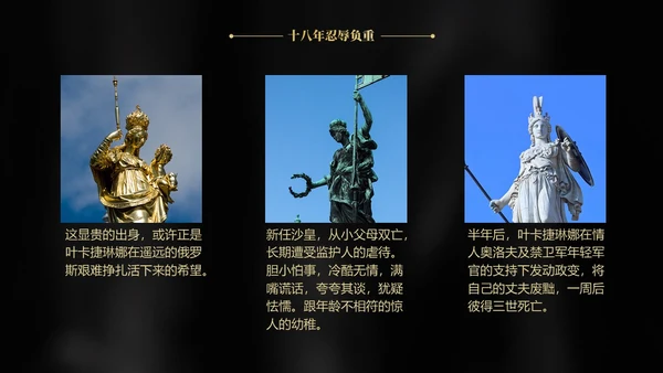 简约黑金读书分享ppt