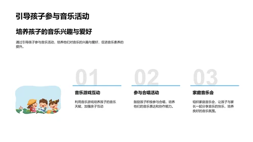音乐教育的重要性PPT模板