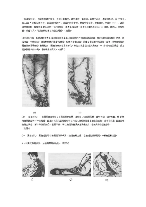 速写教学与辅导