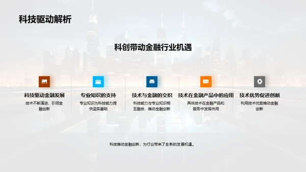 科技引领金融新篇章