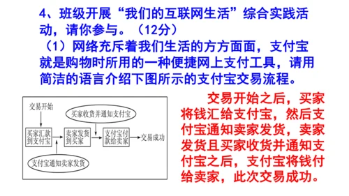 八上语文综合性学习《我们的互联网时代》梯度训练2 课件