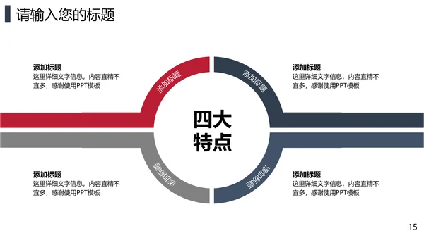 互联网在线医疗解决方案通用PPT模板