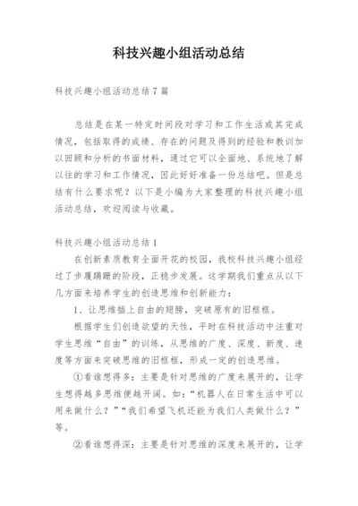 科技兴趣小组活动总结_3.docx