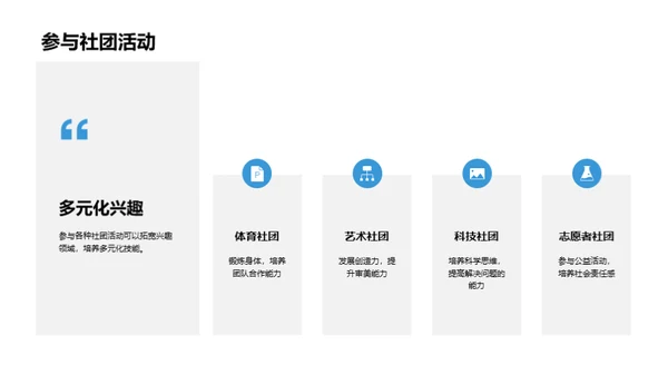 高中生涯发展导航