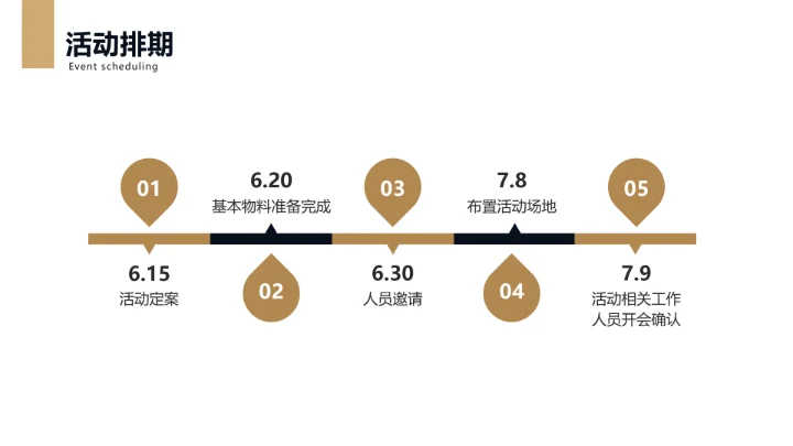 简约风全年品牌推广计划方案