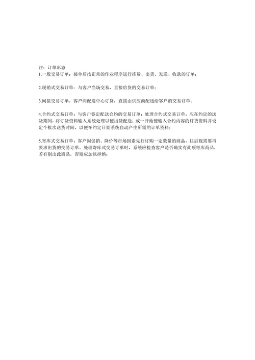 物流配送中心作业流程图