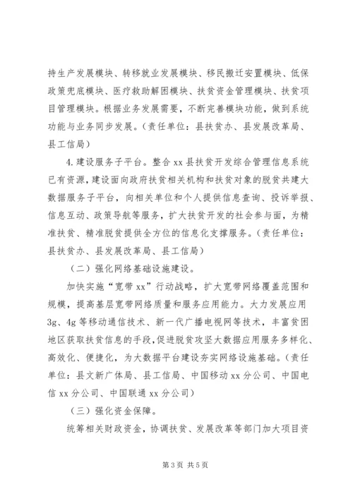 脱贫攻坚专项建设实施方案.docx