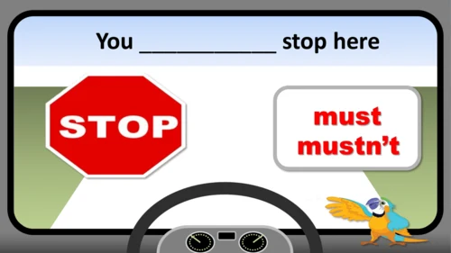 Unit 4 Roadsafety Grammar must mustn't的用法课件(共53张PP