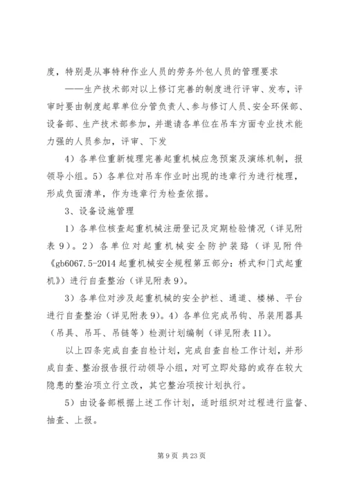 起重机械专项整改方案.docx