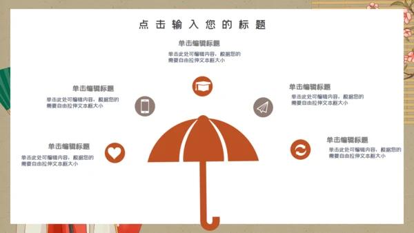 名伶戏曲文化国潮美人图通用PPT
