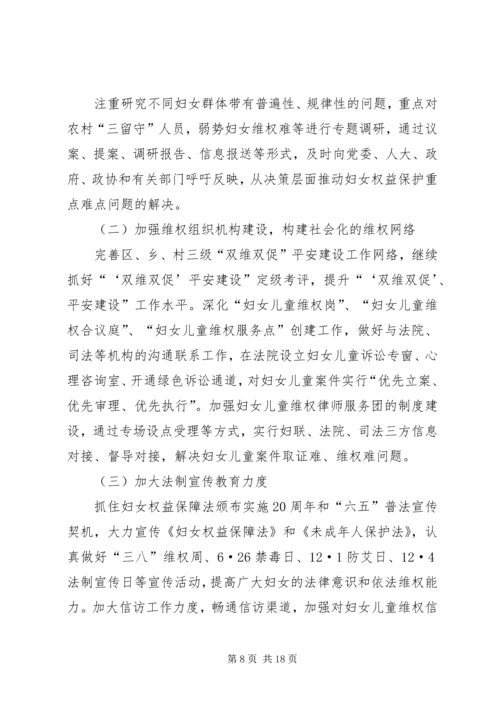 妇女联合会政府信息公开年度工作报告 (2).docx