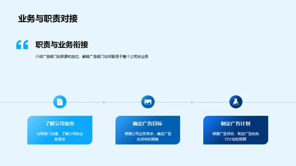 广告部门年度述职