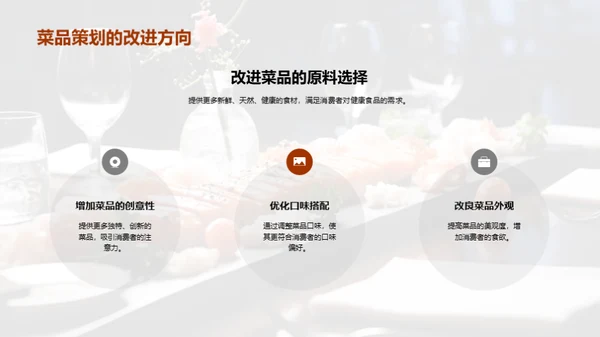 双十一菜品战略策划
