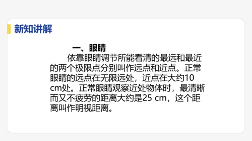 5.4  眼睛与眼镜  课件
