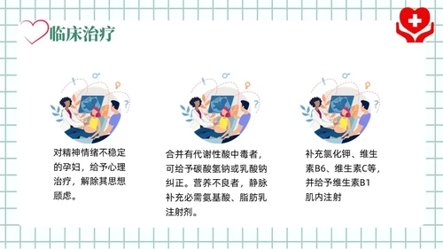绿色风简约风医学风护理风妊娠剧吐PPT课件