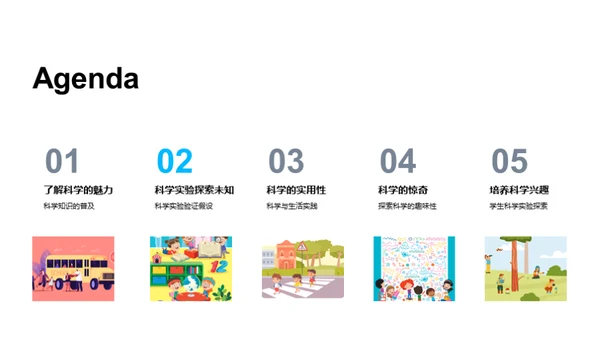 奇趣科学之旅
