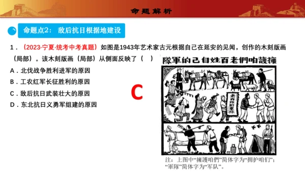 第六单元  中华民族的抗日战争（复习课件）-【课堂无忧】新课标同步核心素养课堂