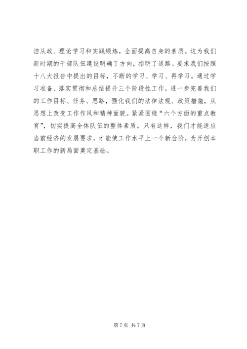 学习十八大精神心得体会专题一.docx