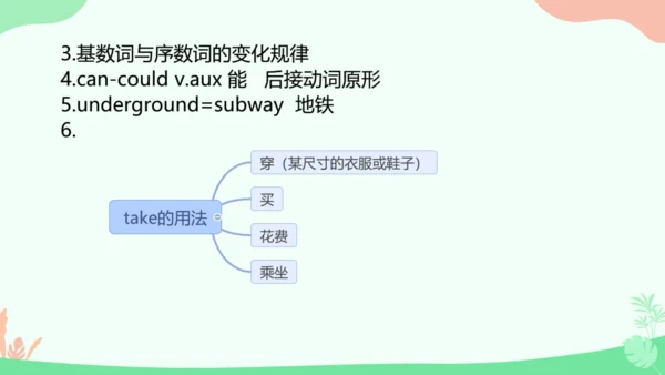 Module 6 Around town Module6 本模块综合与测试