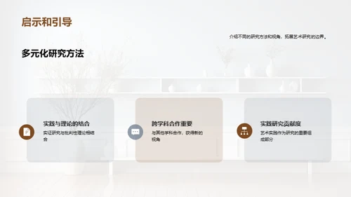探索艺术研究之旅