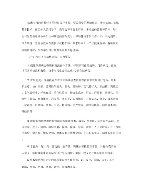 医院短期培训学习计划大全